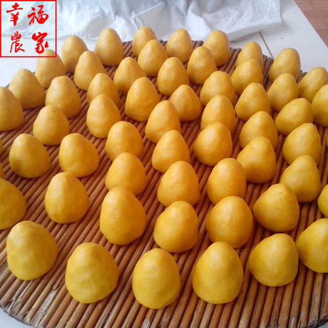 山东农家纯手工玉米面窝窝头棒子面粗粮馒头杂粮馍馍糖尿病人主食