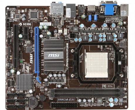 微星880gm-e35 p51 集成显卡 ddr3内存 am3 880g超785 960 890