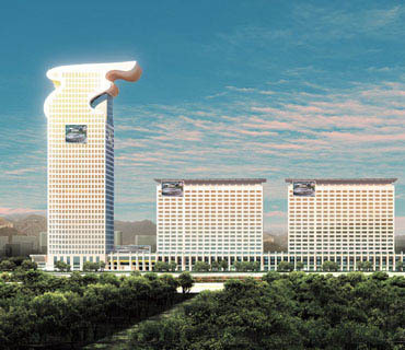 北京酒店预订-朝阳区5星级酒店 北京盘古七星酒店 含单早