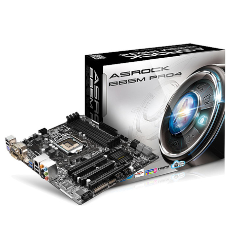 包邮asrock/华擎 b85m-pro4支持lga1150针脚新平台 usb 3.0 四代