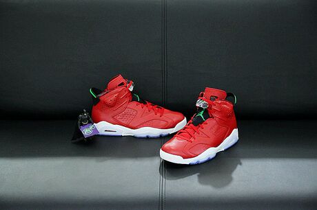 吉祥寺球鞋 air jordan 6 aj6 mvp spizike 红白 694091-625