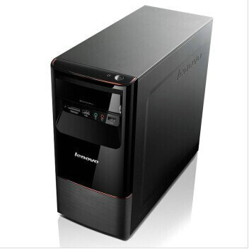 联想(lenovo)家悦h430 台式主机 g1620 4g 500g 1g独显 dvdwin8
