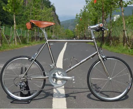 brother bike 451 brooks 钢架451平把公路车 禧玛诺4600套件