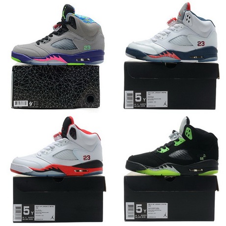 aj5 bel air 乔5 鸳鸯火焰红独立日男女篮球鞋 136027-103-120