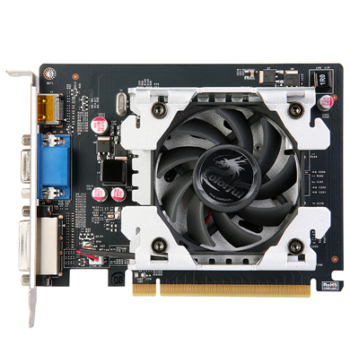 正品/七彩虹gt630k黄金版-1024m ddr3 游戏显卡 独立1g 网游