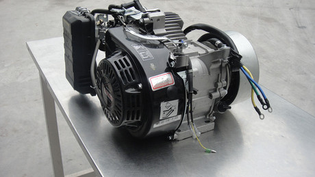 重庆环跃直流充电器油电两用汽油发电机电动车增程器3kw 60v 72v