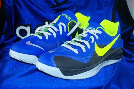nike hyperfuse low xdr 雪碧 男子篮球鞋 586065-401
