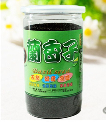 臺灣原裝進口 頂級百家珍茗蘭香子 明列子 羅勒籽 灌裝500g 包郵