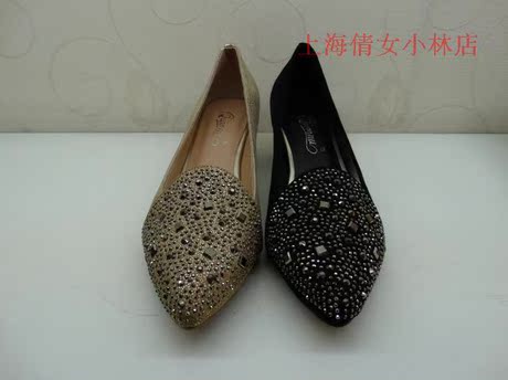 上海倩女女鞋【2014年】新款秋鞋专柜正品舒适假一赔十6s93-061