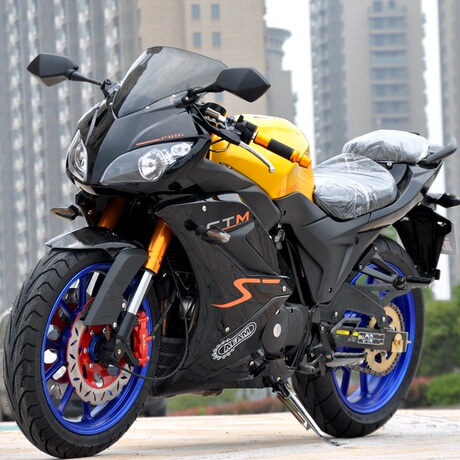 跑车 摩托车 大型 重型机车 350cc水冷摩托车跑车 水冷可上牌