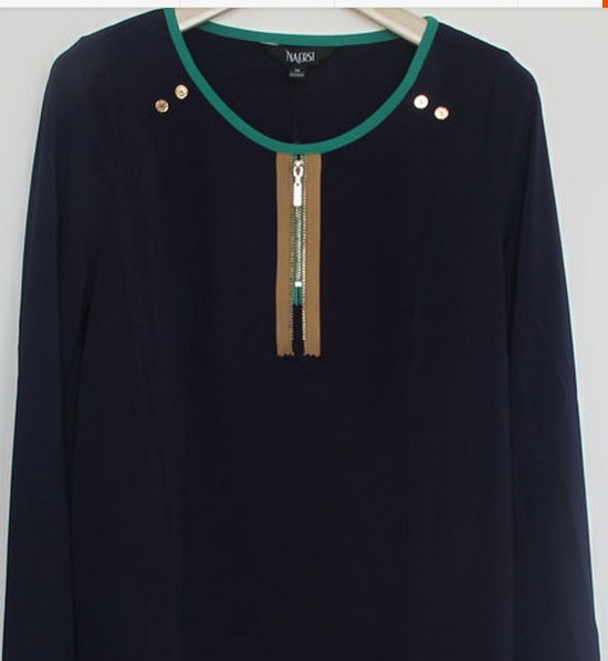 naersi娜尔思专柜正品代购2014秋款新款4f261902女装上衣现货