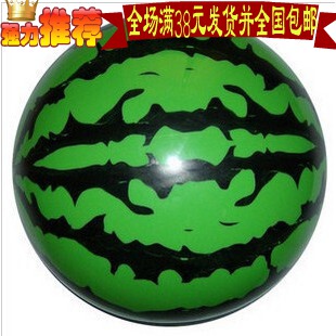 创意西瓜球儿童玩具球皮球小孩子礼物益智早教小玩具批发地摊货源