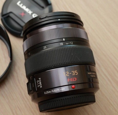 松下lumix 12-35mm f2.8 广角变焦微单镜头 全新盒装 包顺丰