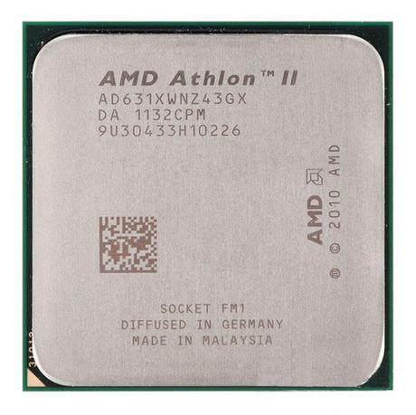 amd athlon ii x4 631四核cpu速龙4核905针32纳米2.6ghz9新fm1