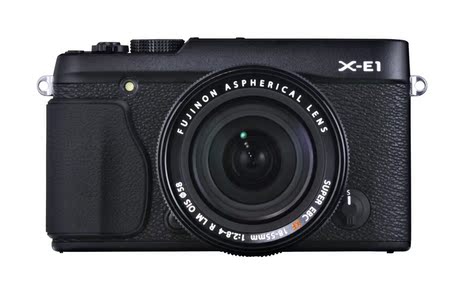 100%好评 日本全新 fujifilm 富士xe1 x-e1套机 18-55mm 银黑包邮