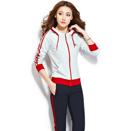 都市密码女装双星名人运动服慕格运动套装2014秋季运动休闲欧洲站