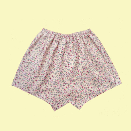 女孩中老年人女式大短裤老式款全纯棉布居家平脚平角内裤夏天2014