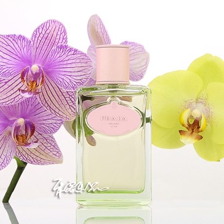 【正品分装小样】prada leau diris 爱丽丝鸢尾花绿茵女士香水