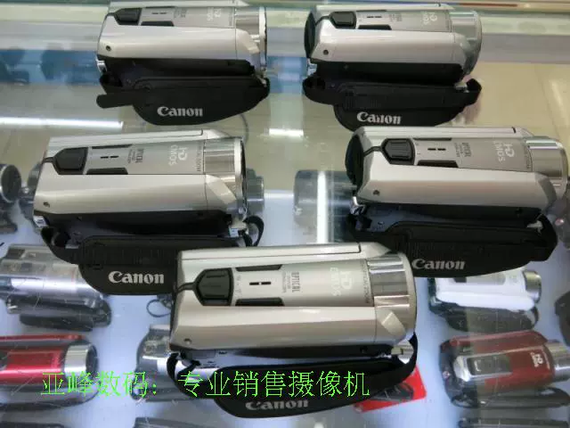 Máy quay video kỹ thuật số Canon / Canon HF R306 Wedding Home HD Đặc biệt
