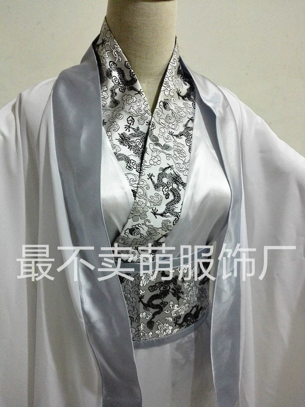 Cosplay phổ biến trang phục trắng nam ngọc trắng hội trường Thượng Quan qua hoa không thiếu tranh công cộng bộ đồ lớn nhỏ trong hầu hết không bán Mạnh - Cosplay