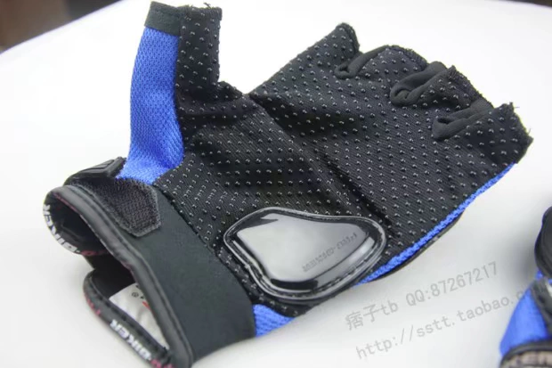 Găng tay xe máy chống vỡ găng tay đua xe được trang bị găng tay mùa hè nửa ngón tay PRO-BIKER nửa ngón tay