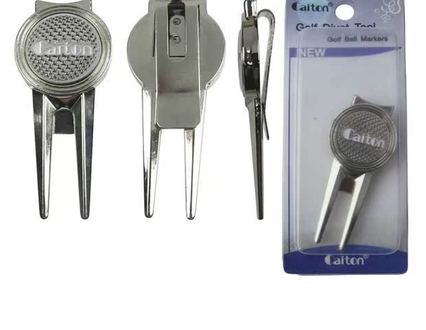 Sản phẩm Golf Golf Greens ngã ba Mark Ball Mark Phụ kiện chơi gôn 	giá 1 bộ đánh golf	