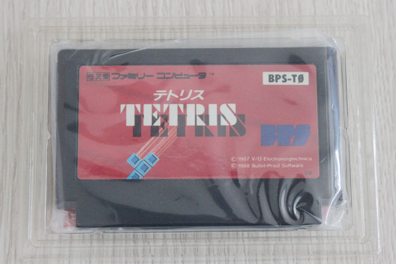 Nintendo fc cassette gốc - máy trò chơi chính hãng màu đỏ và trắng - Tetris GK002 - Kiểm soát trò chơi mua tay cầm chơi game