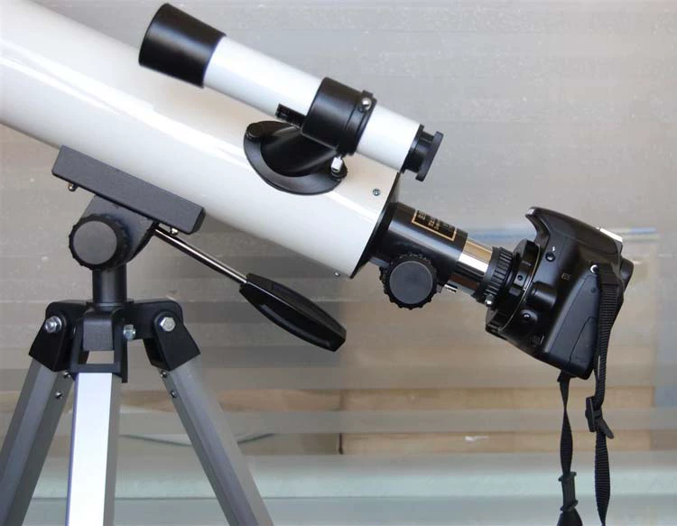 Kính viễn vọng thiên văn chuyển máy ảnh DSLR Canon Nikon Pentax Sony Fuji micro giao diện chụp ảnh đơn - Kính viễn vọng / Kính / Kính ngoài trời kính thiên văn bao nhiêu tiền