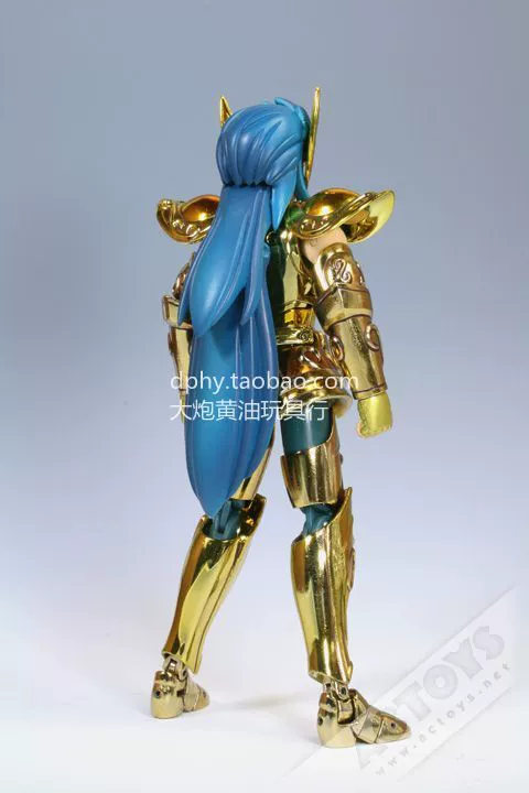 Saint Seiya Gold Aquarius Card Miao Saint Cloth Myth EX Mô hình đồ chơi trẻ em Ngày quốc khánh Món quà sinh nhật - Gundam / Mech Model / Robot / Transformers