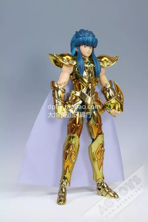 Saint Seiya Gold Aquarius Card Miao Saint Cloth Myth EX Mô hình đồ chơi trẻ em Ngày quốc khánh Món quà sinh nhật - Gundam / Mech Model / Robot / Transformers