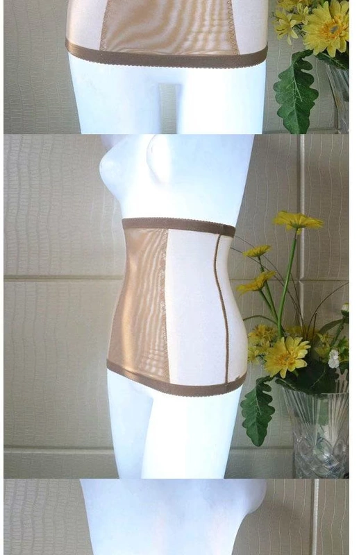 Người mẫu mùa hè siêu mỏng bụng chống bụng với thân hình săn chắc eo eo eo sau sinh corset đai nữ.