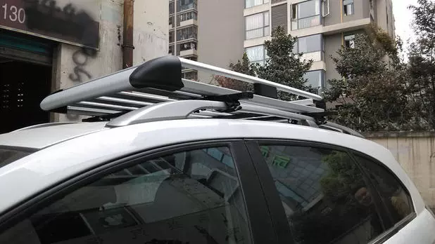 Zhongtai 5008 Yongyuan UFO UFOAA dòng cảnh quan off-road xe mái hành lý hộp hành lý giá chuyển đổi giỏ - Roof Rack