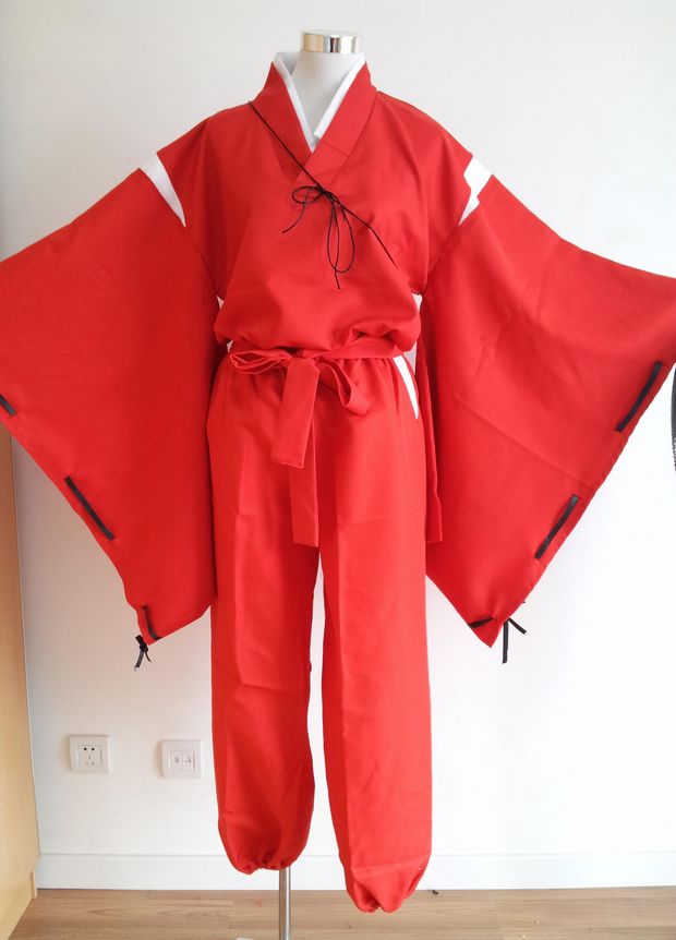 Inuyasha Quần áo Inuyasha COS Quần áo Inuyasha cosplay trang phục Anime quần áo phù hợp cosplay