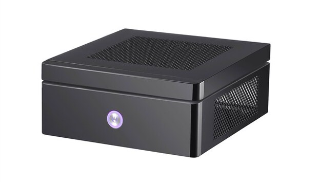 苹果款式 mini itx 迷你 电脑小机箱 htpc 空箱 战立人q5i q6i