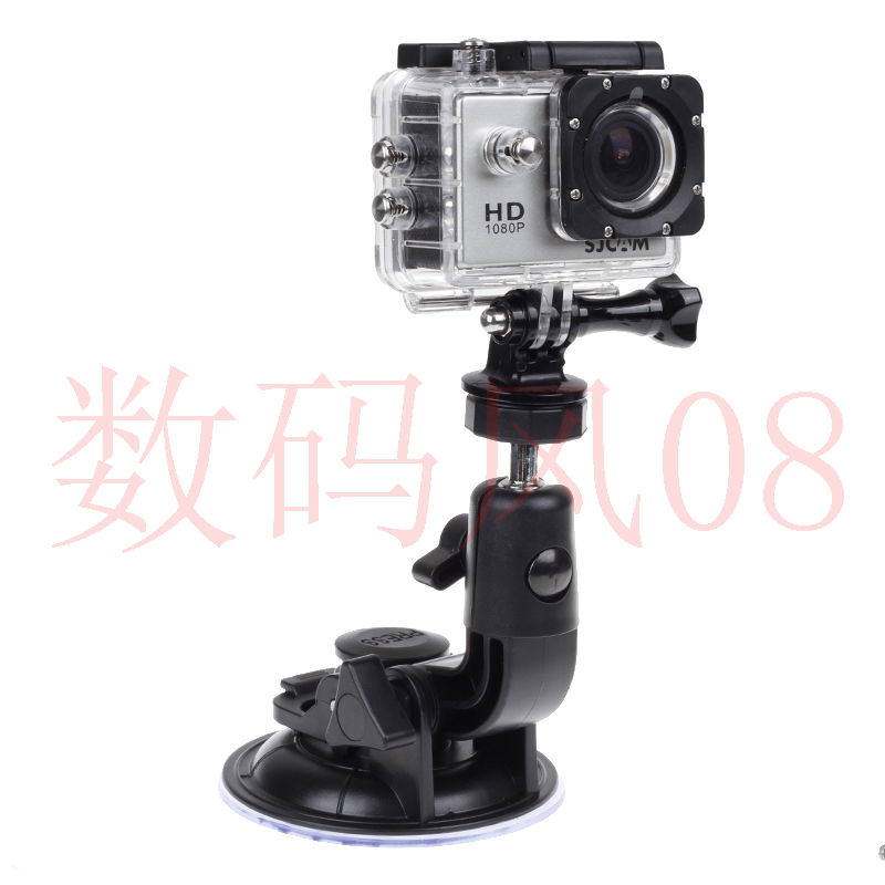 Anh hùng Gopro7 / 5/5 4Session / 3 + phụ kiện Chó núi nhỏ camera camera xe hơi cốc hút