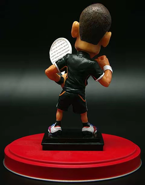 Quần vợt lắc đầu Master Master Djokovic Djokovic Sự kiện quần vợt kỷ niệm giới hạn búp bê