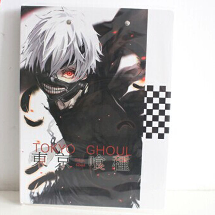 Anime túi sách bìa Tokyo ghoul gói sách bìa 金 金 研 sao phim hoạt hình xung quanh túi sách sinh viên sticker cute đồ ăn