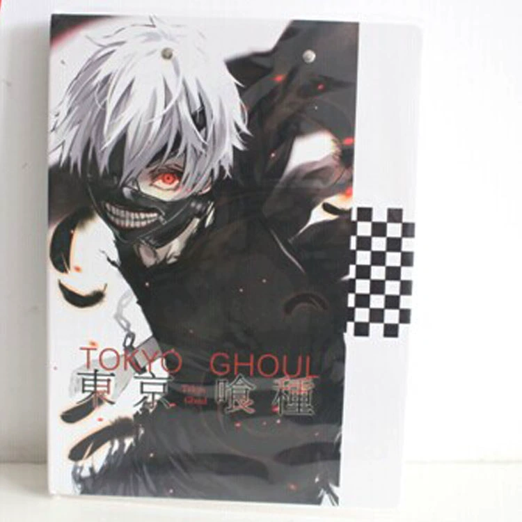 Anime túi sách bìa Tokyo ghoul gói sách bìa 金 金 研 sao phim hoạt hình xung quanh túi sách sinh viên