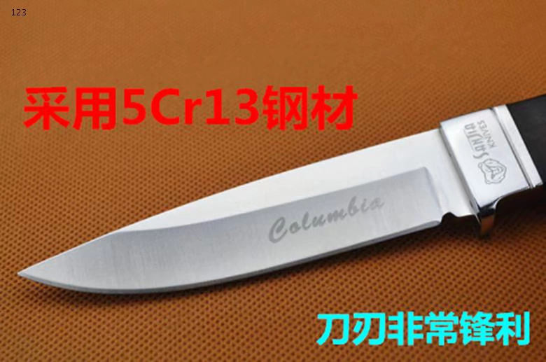 k90 dao săn thẳng sắc bén dao săn có độ cứng cao saber trường sinh tồn dao lặn bộ sưu tập ngoài trời dao không gấp - Công cụ Knift / công cụ đa mục đích