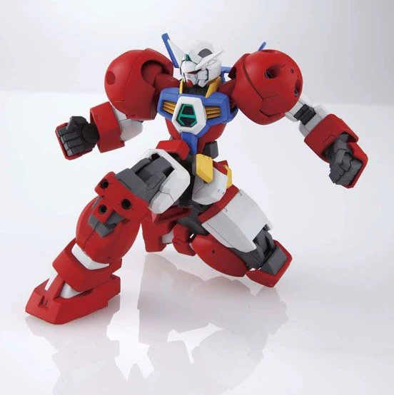 Bandai lắp ráp mô hình HG AGE dũng cảm loại nặng đánh đầy đủ áo giáp chiến đấu lên đến vành đai - Gundam / Mech Model / Robot / Transformers