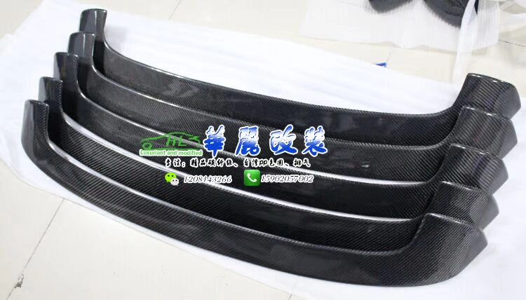 BMW 1 Series F20 E87 116i 118 125 Hiệu suất sửa đổi cánh đuôi bằng sợi carbon cánh trên cùng cánh bên - Sopida trên