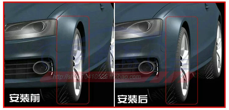 Mitsubishi Glandi Lancer Golan Junge xe rèn mặt bích sửa đổi miếng đệm mở rộng đặc biệt - Sửa đổi ô tô chổi rửa xe 360 độ