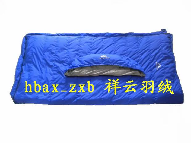 LMR 220x100 kéo dài phong bì ngoài trời xuống túi ngủ mùa xuân, mùa hè, mùa thu và mùa đông 90 con vịt trắng xuống - Túi ngủ