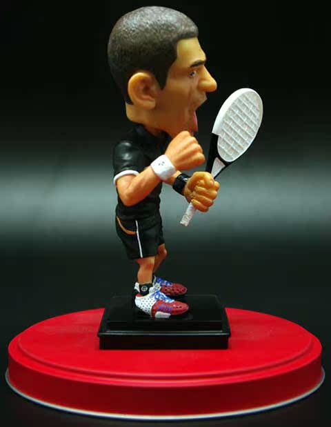 Quần vợt lắc đầu Master Master Djokovic Djokovic Sự kiện quần vợt kỷ niệm giới hạn búp bê vợt babolat pure drive