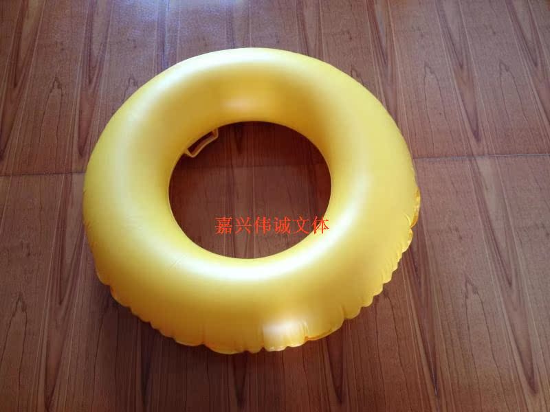 送 筒 chính hãng yêu mùa hè vòng bơi dày dành cho người lớn có tay cầm vòng bơi người lớn 90CM - Cao su nổi phao hồ bơi trẻ em