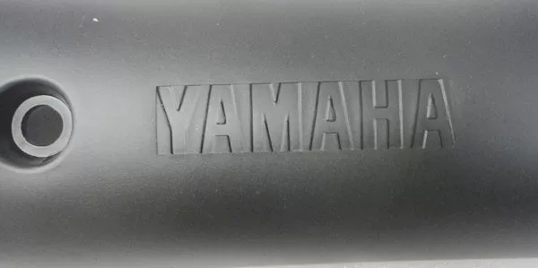 Chu Châu Yamaha quốc gia ba lưới điện thông minh mới Lingying 100 ống xả gốc bao gồm vỏ ngoài - Ống xả xe máy pô xe tay ga