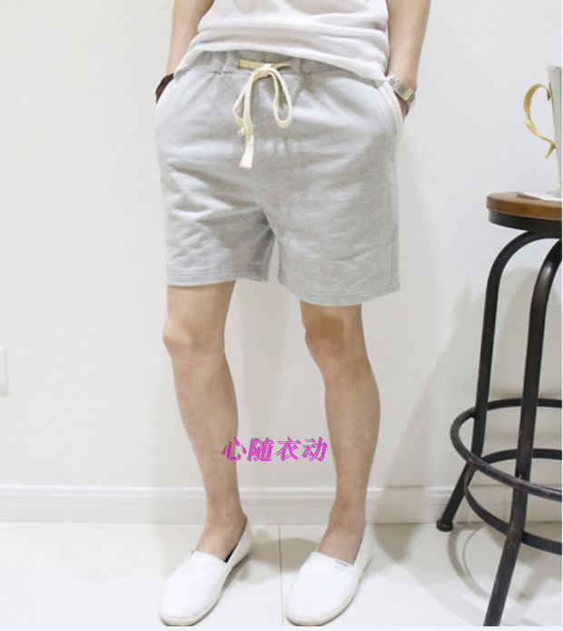 Đàn ông mới cộng với phân XL bông năm điểm và bảy điểm quần âu thể thao quần short nhà quần nóng có thể được tùy chỉnh quần áo nam đẹp