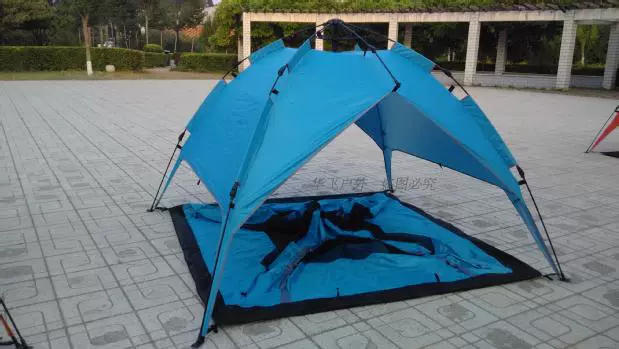 Lều cắm trại ngoài trời tự động ba mục đích - Lều / mái hiên / phụ kiện lều