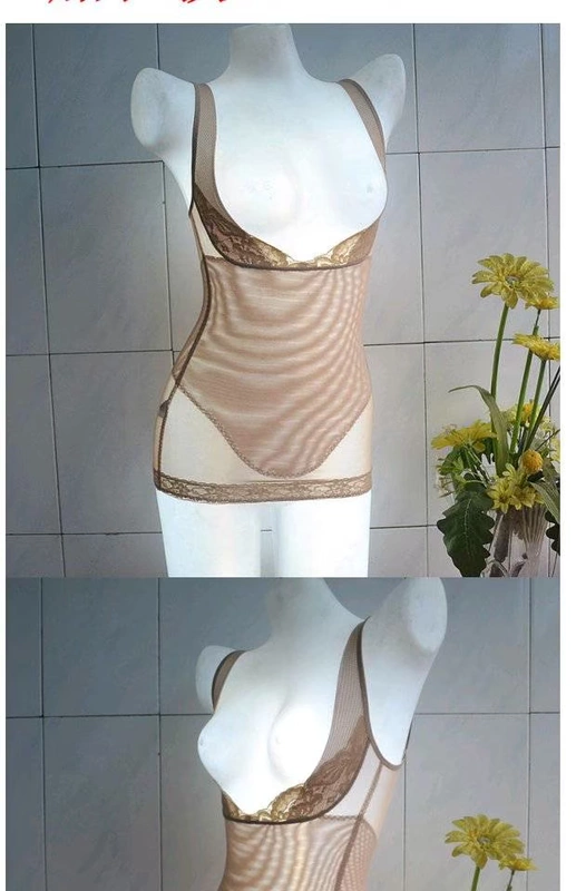 Mới siêu mỏng phần dài cơ thể định hình vest corset mùa hè sau sinh giảm béo quần áo đồ lót phụ nữ