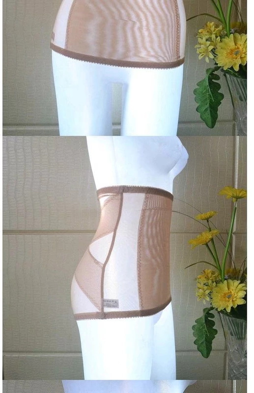 Phiên bản gia cố siêu mỏng của đai corset Thắt lưng corset đai chống eo mạnh mẽ vòng eo sau sinh bụng đồ lót nam